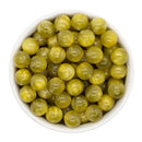 Olive Pearly Luster Beads 12mm (Package of 20)