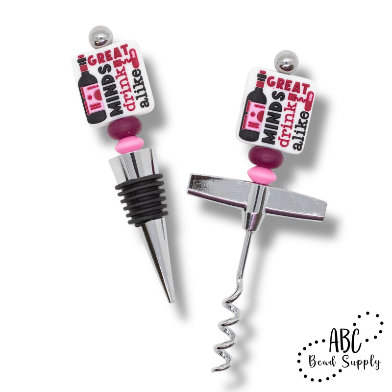 Beadable Wine Stoppers (Package of 1)