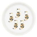Sitting Cat Enamel Charm 30x15mm (Package of 5)