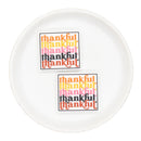 Thankful, Thankful, Thankful, Thankful Silicone Focal Bead 33x35mm (Package of 2)
