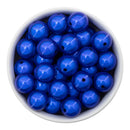 Royal Blue Illusion Beads 16mm (Package of 10)