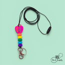 Teach Rainbow Apple Lanyard Kit