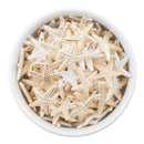 Faux Pearl & Gold Starfish Charm 20x22mm (Package of 20)
