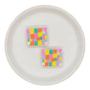 I Don't Know I Just Work Here Silicone Focal Bead 25x28mm (Package of 2)