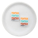 Pumpkin Season Silicone Focal Bead 24x28mm (Package of 2)