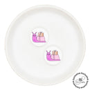 Snail Mail Silicone Focal Bead 24mm (Package of 2) - ABC Exclusive