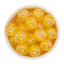 Honey Iridescent Crackle Beads 20mm (Package of 10)