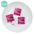 In October We Wear Pink Acrylic Accent 49x48mm (Package of 1)