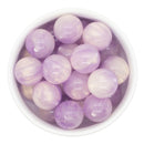 Lavender Pearly Luster Beads 20mm (Package of 10)