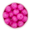 Wild Berry Crackle Beads 20mm (Package of 10)