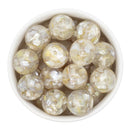Natural Shades Suspended Crushed Shell Beads 20mm (Package of 5)