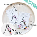 Bookish Girlie Bookmark Kit