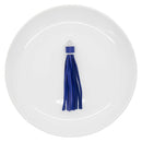 Patriotic Jumbo Tassels 107mm (Package of 1 - Choose Color)