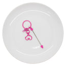 Heart Clip Beadable Keychains (Package of 1)