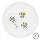 No One Fights Alone Acrylic Accent 45mm (Package of 1) - ABC Exclusive