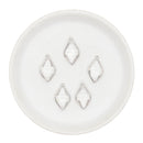 Clear Crystal Accent Charm 14x23mm (Package of 5)