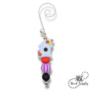 Beadable Garden Ornament on Swirl Hooks (Package of 1)