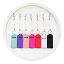 Beadable Chapstick Holder Bag Clip (Package of 1)