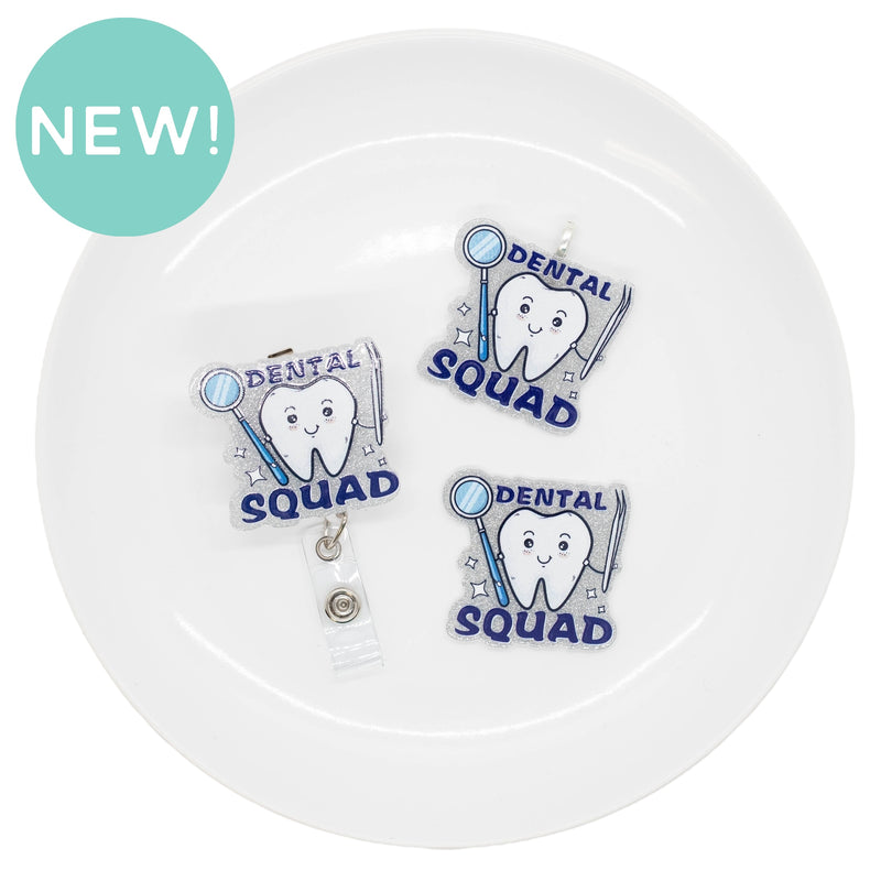 Dental Squad Acrylic Accent 48x44mm (Package of 1)