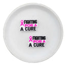 Fighting for a Cure Focal Bead 31x20mm (Package of 2)