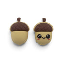 3-D Acorn Silicone Focal Bead 28x20x17mm (Package of 2)
