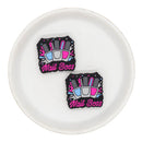 Nail Boss Silicone Focal Bead 29x31mm (Package of 2)