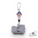 Beadable Dog Clean Up Bags w/Carabiner (Package of 1)