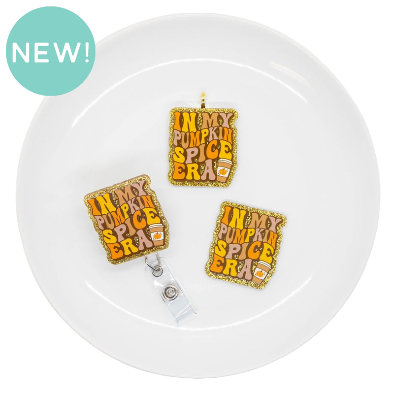 In My Pumpkin Spice Era Acrylic Accent 44x39mm (Package of 1)