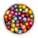 Translucent Pumpkin White Core Bead Mix 12mm (Package of Approx. 100)