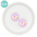 School Nurse Silicone Focal Bead 26mm (Package of 2)