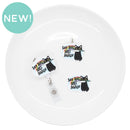 Say That Shit Again Acrylic Accent 30x42mm (Package of 1)