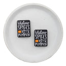 Whatever Spices Your Pumpkin Silicone Focal Bead 30x23mm (Package of 2)