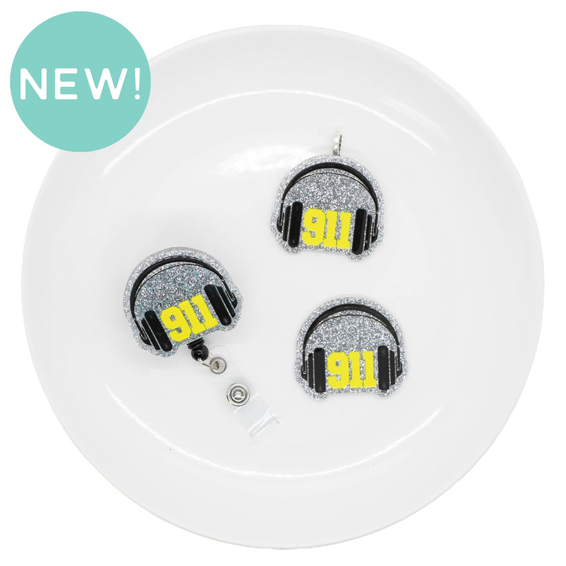 911 Operator Acrylic Accent 45x40mm (Package of 1)