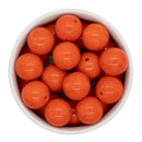 Sedona Orange Marble Beads 20mm (Package of 10)