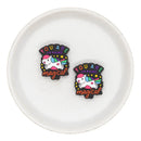 You Are F**king Magical Silicone Focal Bead 30x25mm (Package of 2)