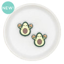 Avocado w/Maracas Focal Bead 26x28mm (Package of 2)