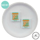 Just one more Thrift Trip. Printed Silicone Focal Bead 28mm (Package of 2) - ABC Exclusive