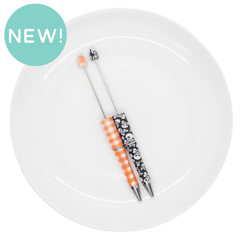 Halloween Printed Beadable Pens (Package of 1)