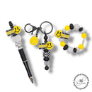 I'm Sorry! Did I Roll My Eyes Out Loud?! Silicone Focal Bead 34x19mm - ABC Exclusive