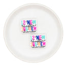 12 New Chapters 365 New Chances Silicone Focal Bead 24x29mm (Package of 2)