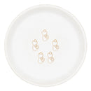 White Cat Charm 15x8mm (Package of 5)