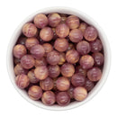 Mauve Pearly Luster Beads 12mm (Package of 20)
