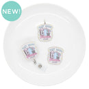 Busy Doing Teacher Stuff Acrylic Accent 45x39mm (Package of 1)