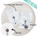 Coffee Owns Me Keychain Kit