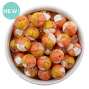 Candy Corn Chunky Resin Confetti Beads 16mm (Package of 10)