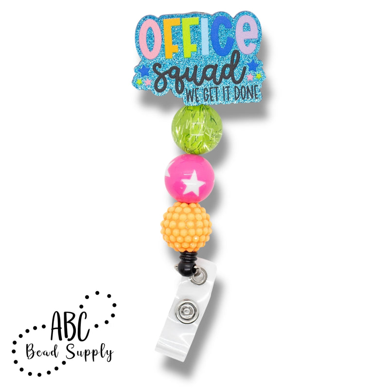Office Squad - We Get it Done Flatback Acrylic Accent 50x34mm (Package of 1) - ABC Exclusive