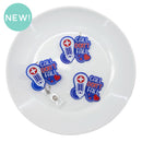 Call Don't Fall Acrylic Accent 49x44mm (Package of 1)