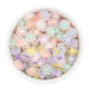 Frosted Flower Bead Mix 12mm (Package of 40)