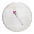Glitter Beadable Badge Reel (Package of 1)