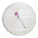 Glitter Beadable Badge Reel (Package of 1)